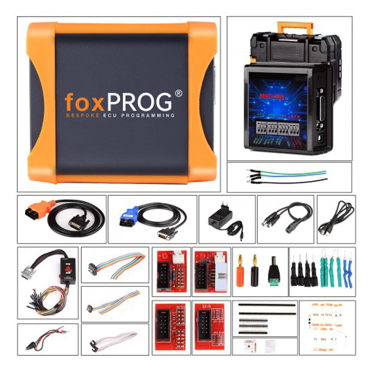 FoxPROG ECU