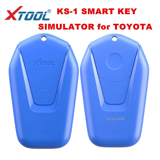 XTOOL KS-1 S Emulador y programador de todas las llaves perdidas TOYOTA Y LEXUS