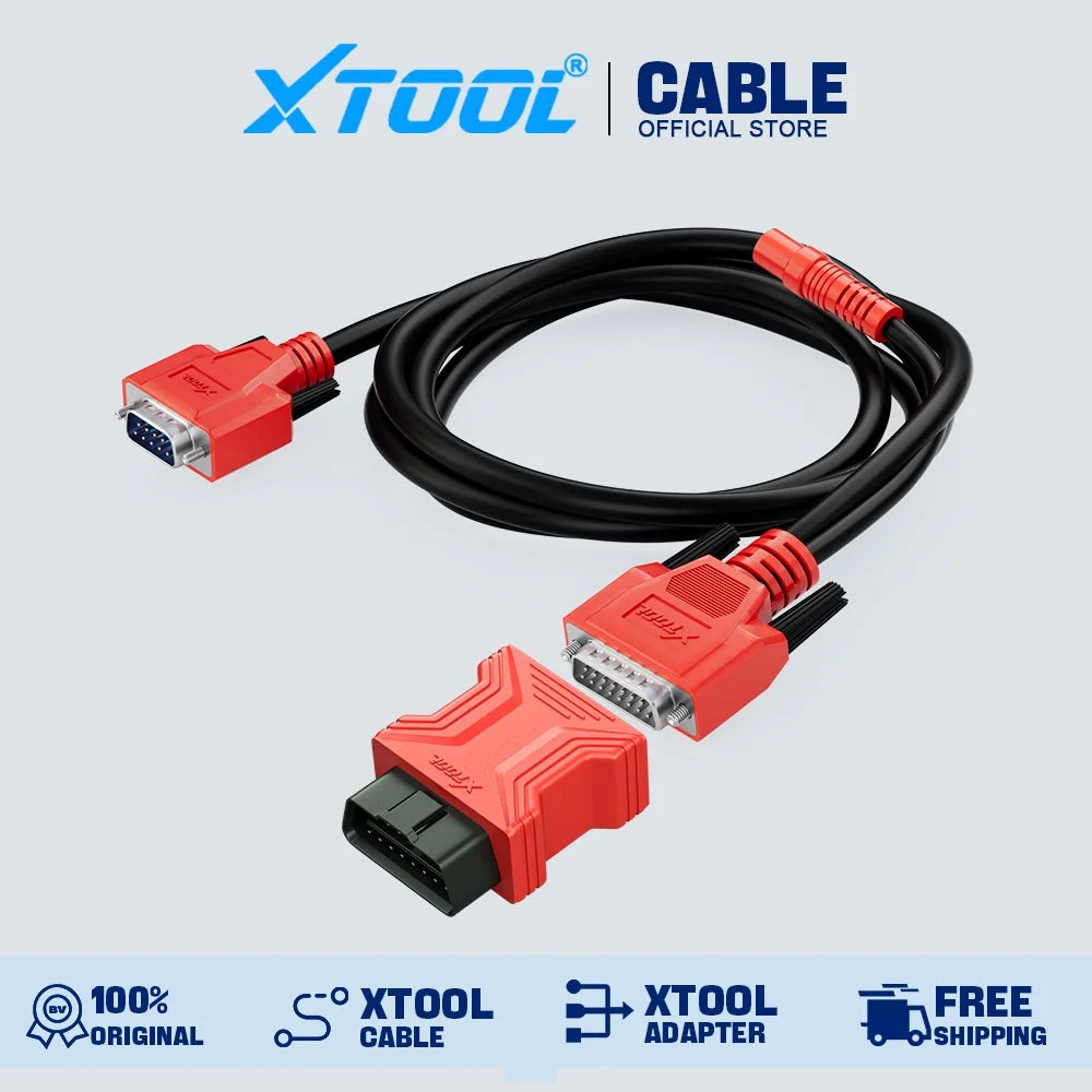 Cables de diagnostico XTOOL