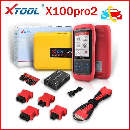 XTOOL X100Pro2 Programador de llaves y Corrector de kilometraje