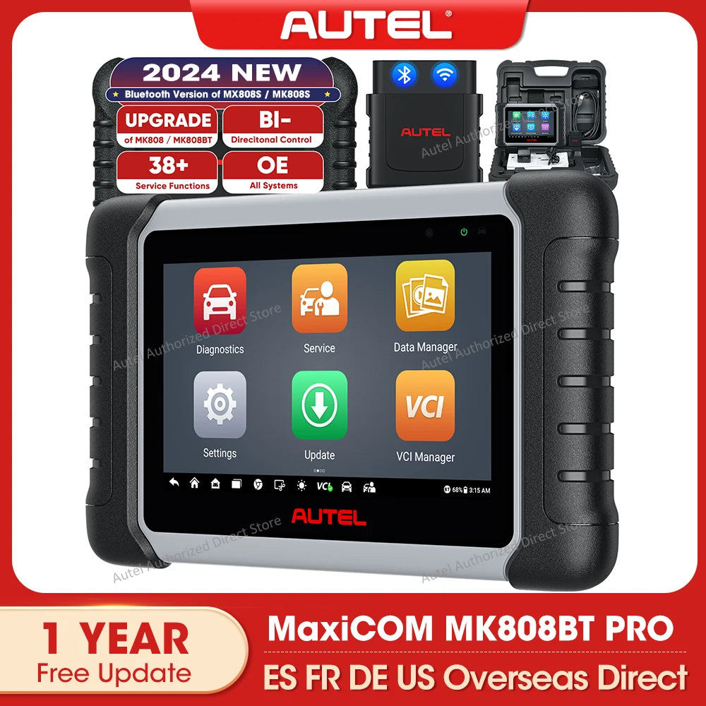 Autel MaxiCOM MK808BT PRO