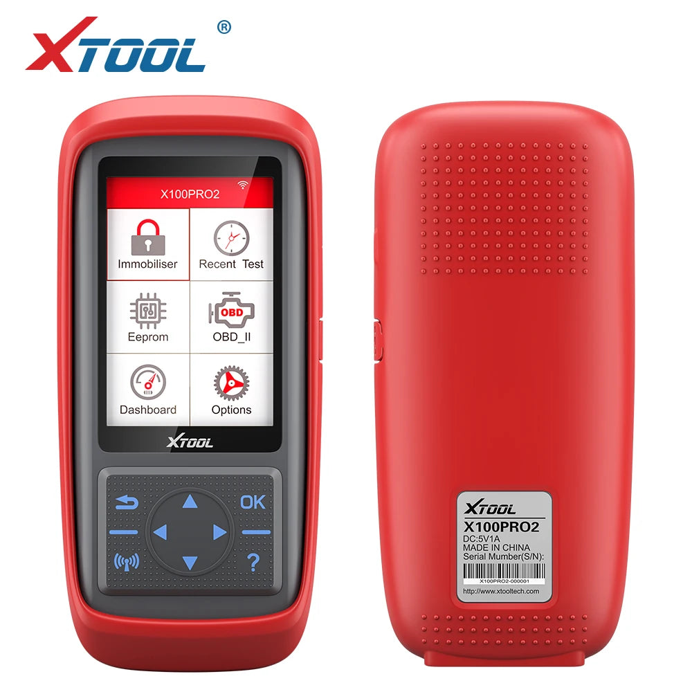 XTOOL X100Pro2 Programador de llaves y Corrector de kilometraje