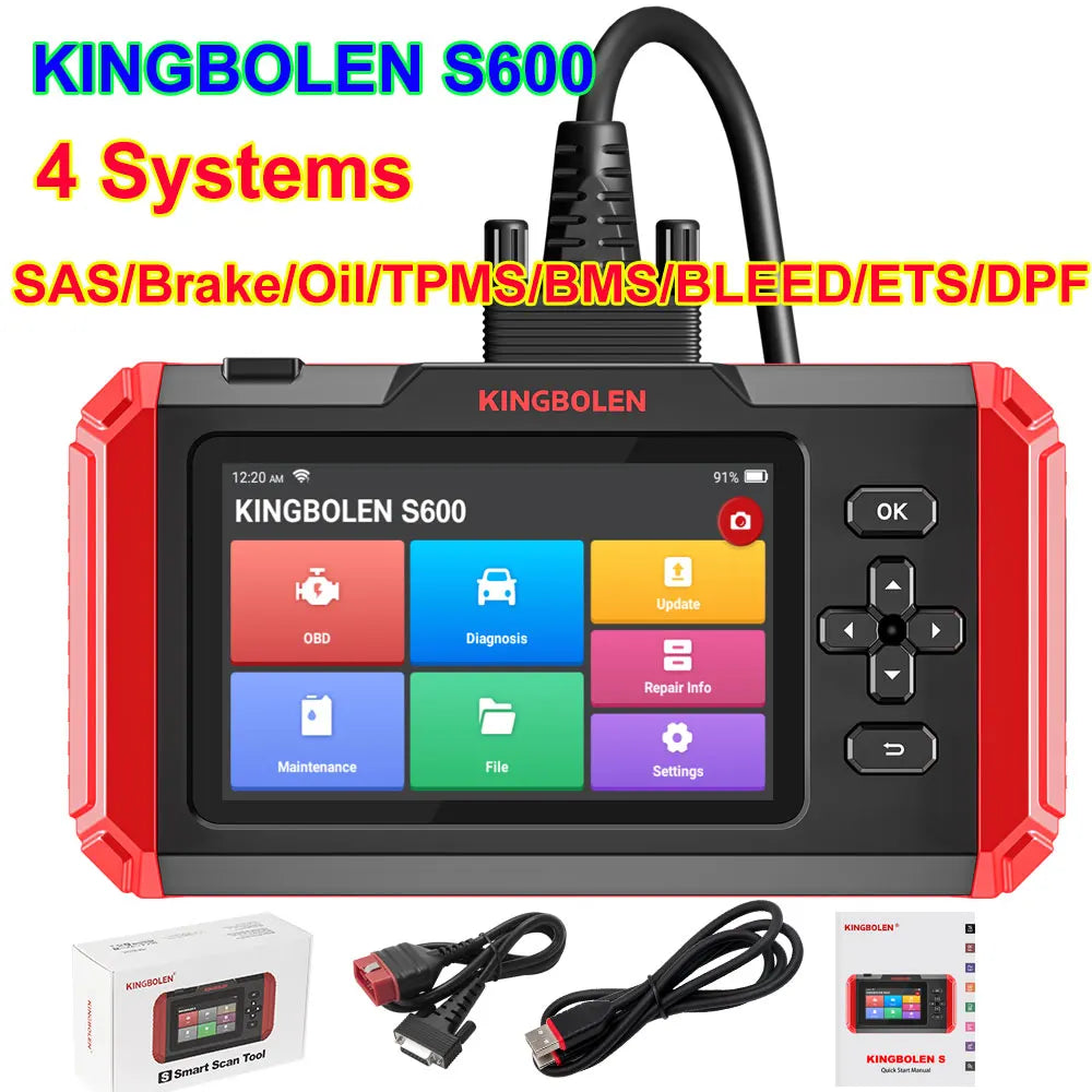 KINGBOLEN S600