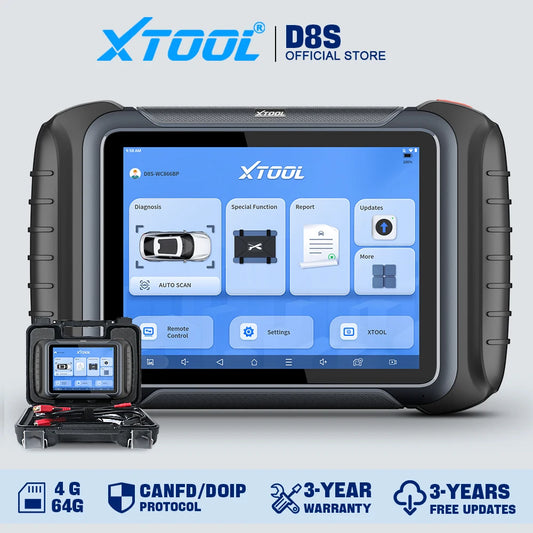 XTOOL D8S Máquina de diagnosis y programador de llaves