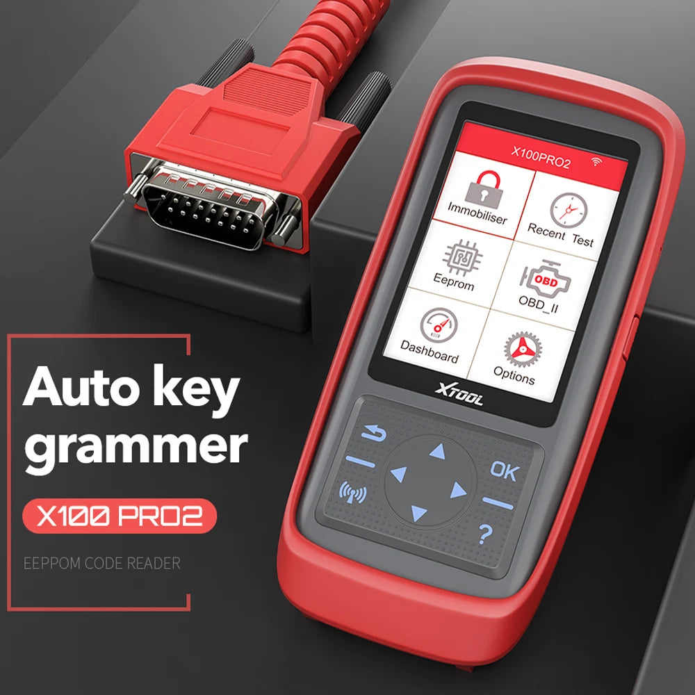 XTOOL X100Pro2 Programador de llaves y Corrector de kilometraje