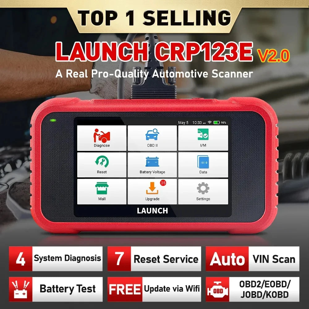 Launch X431 CRP123E