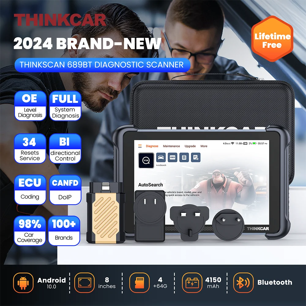 THINKCAR THINKSCAN 689BT