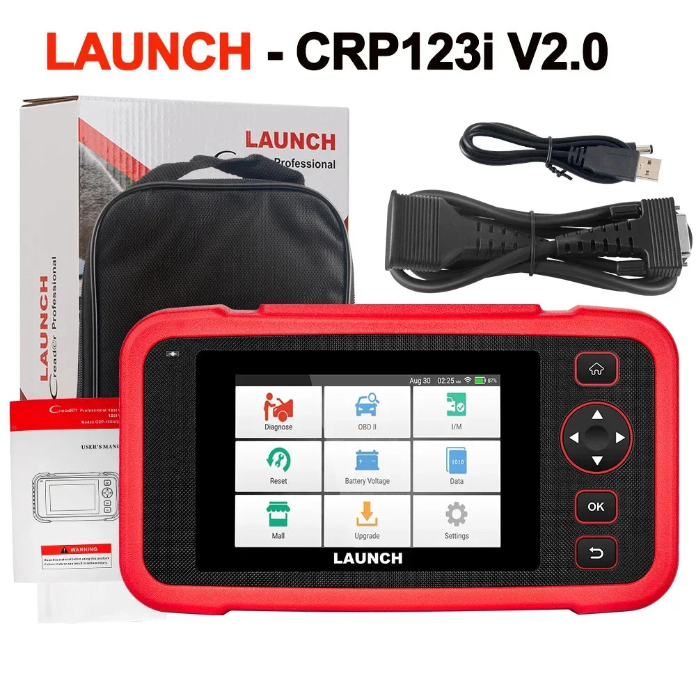 Launch X431 CRP123E