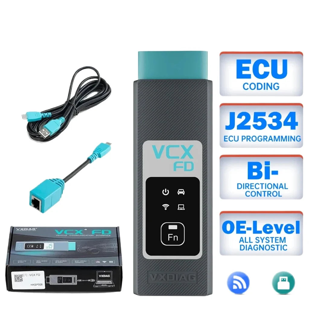 VXDIAG VCX FD Programacion de ECU Para FORD,MAZDA,OPEL,GM