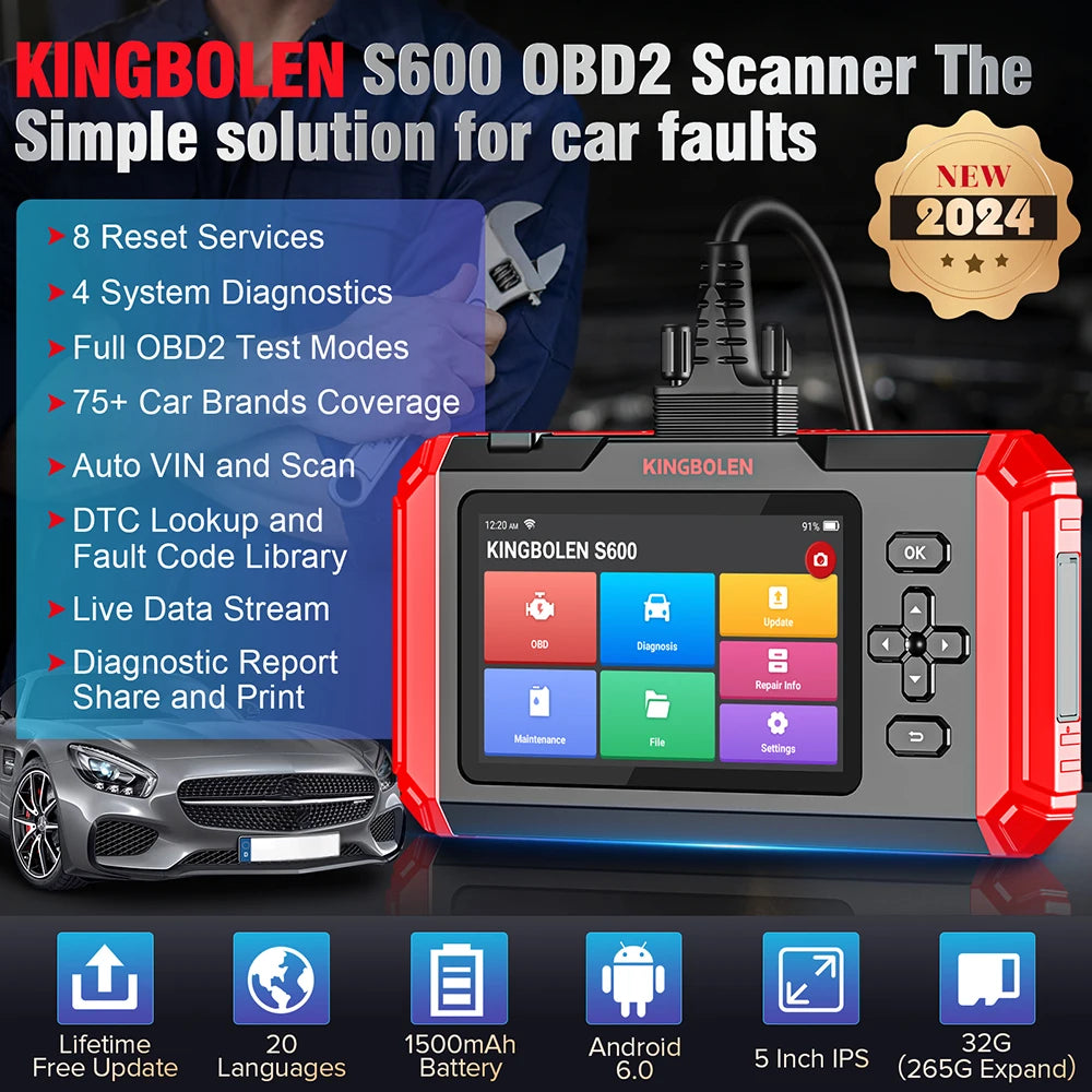 KINGBOLEN S600