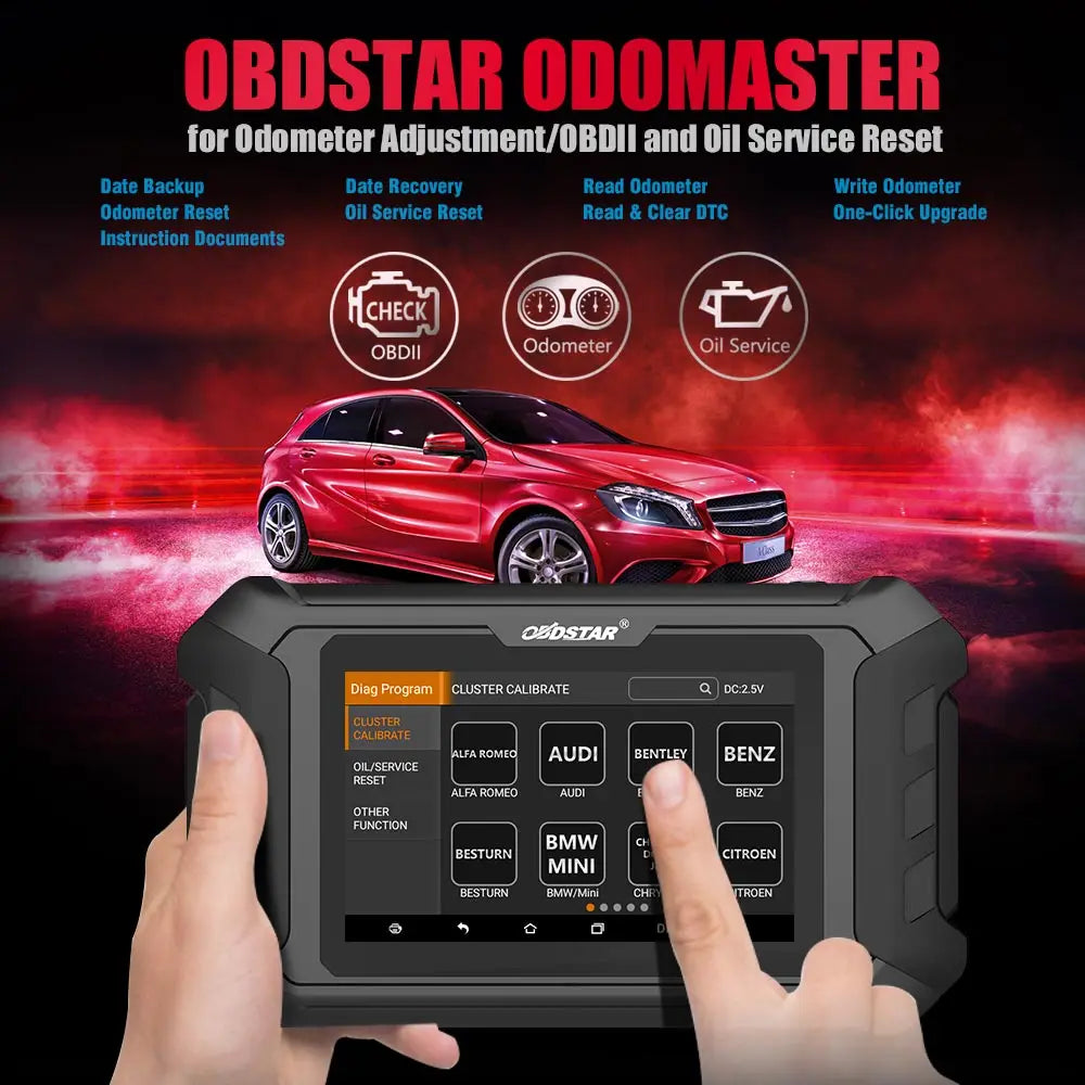 OBDSTAR Odo Master, corrector de kilometraje