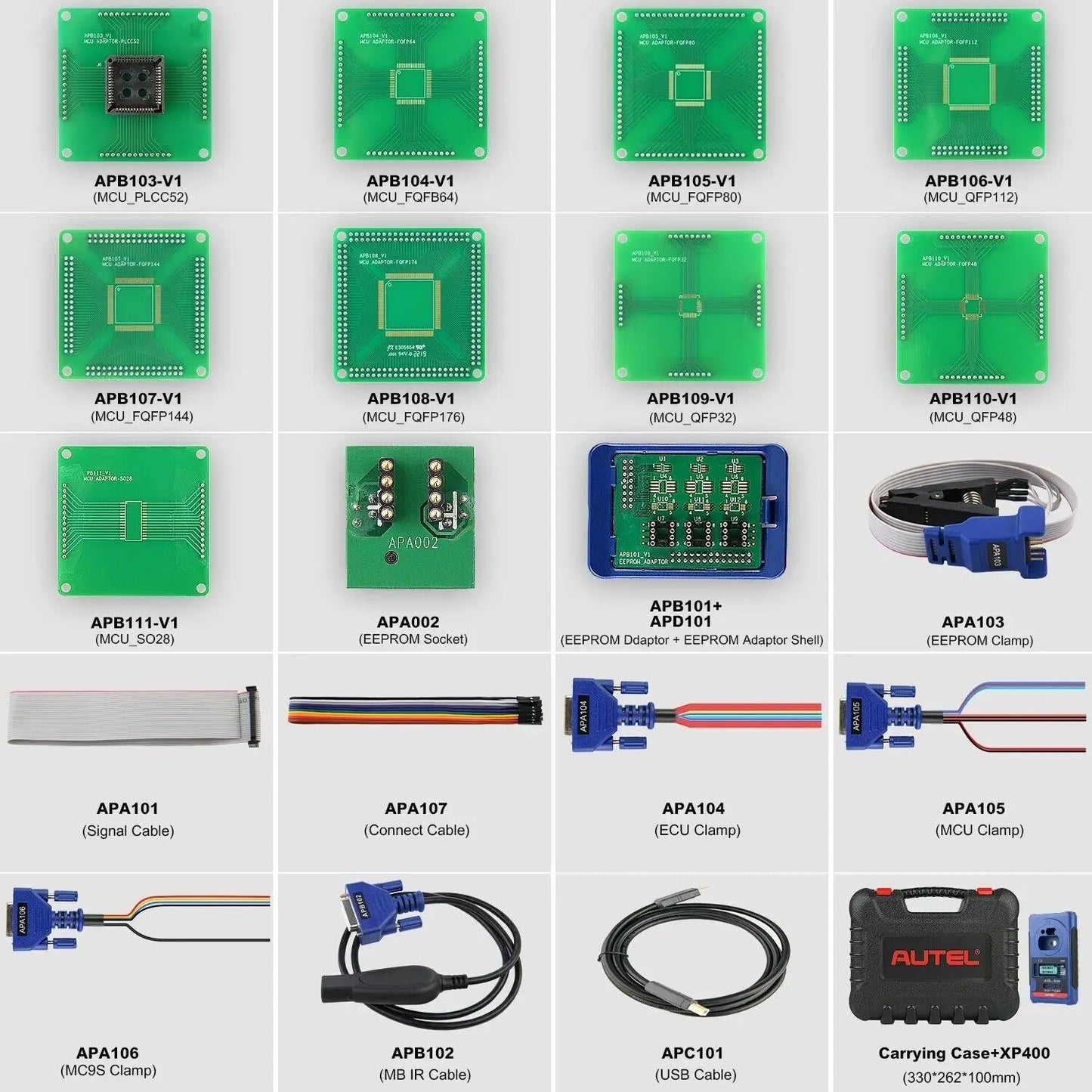 Autel XP400 PRO IIMO Trabaja con Autel IM508 / IM608 Lee / escribe y aprende IIMO