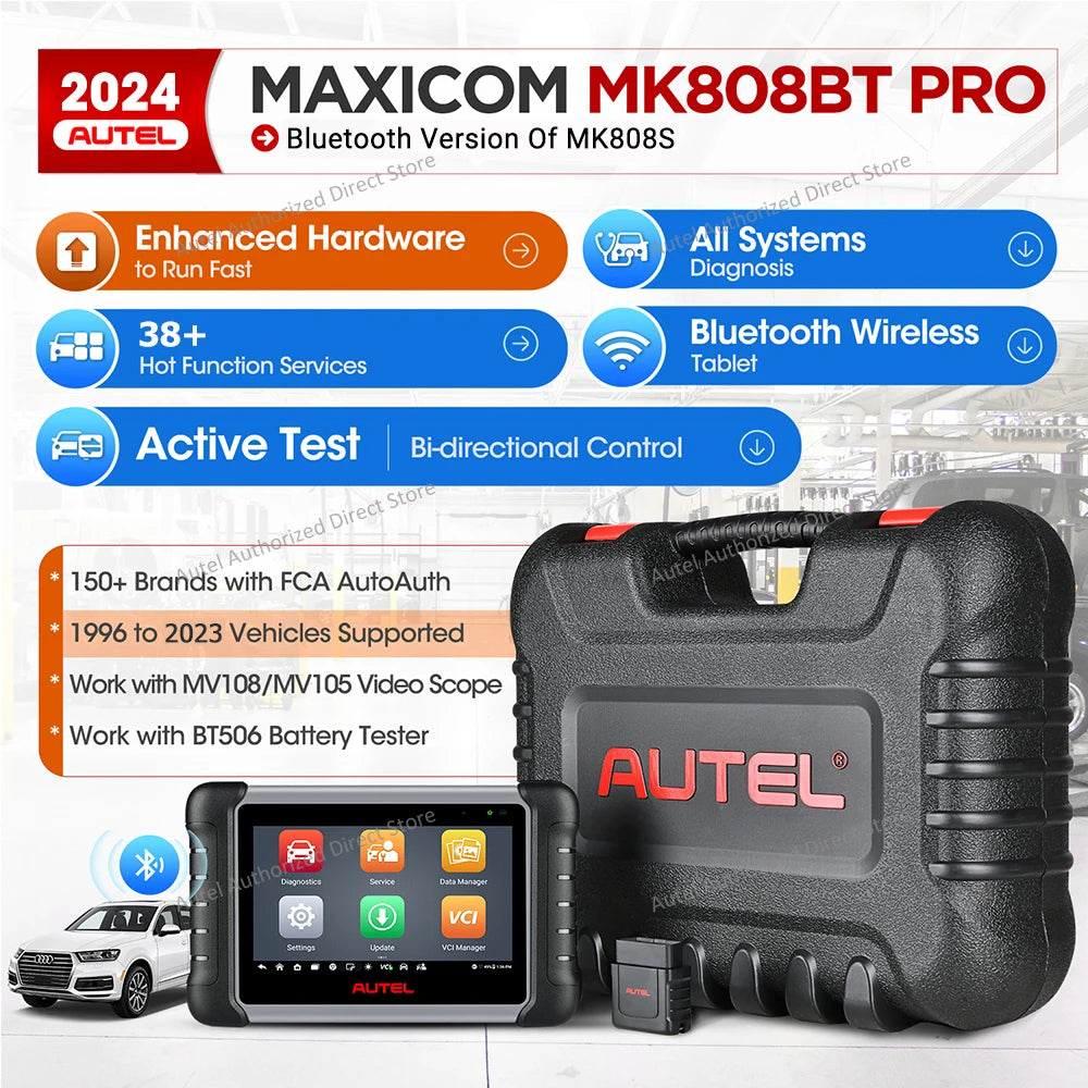 Autel MaxiCOM MK808BT PRO