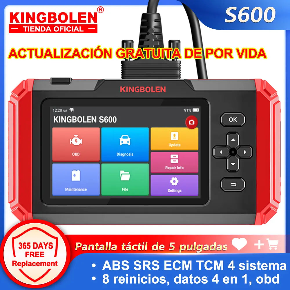 KINGBOLEN S600