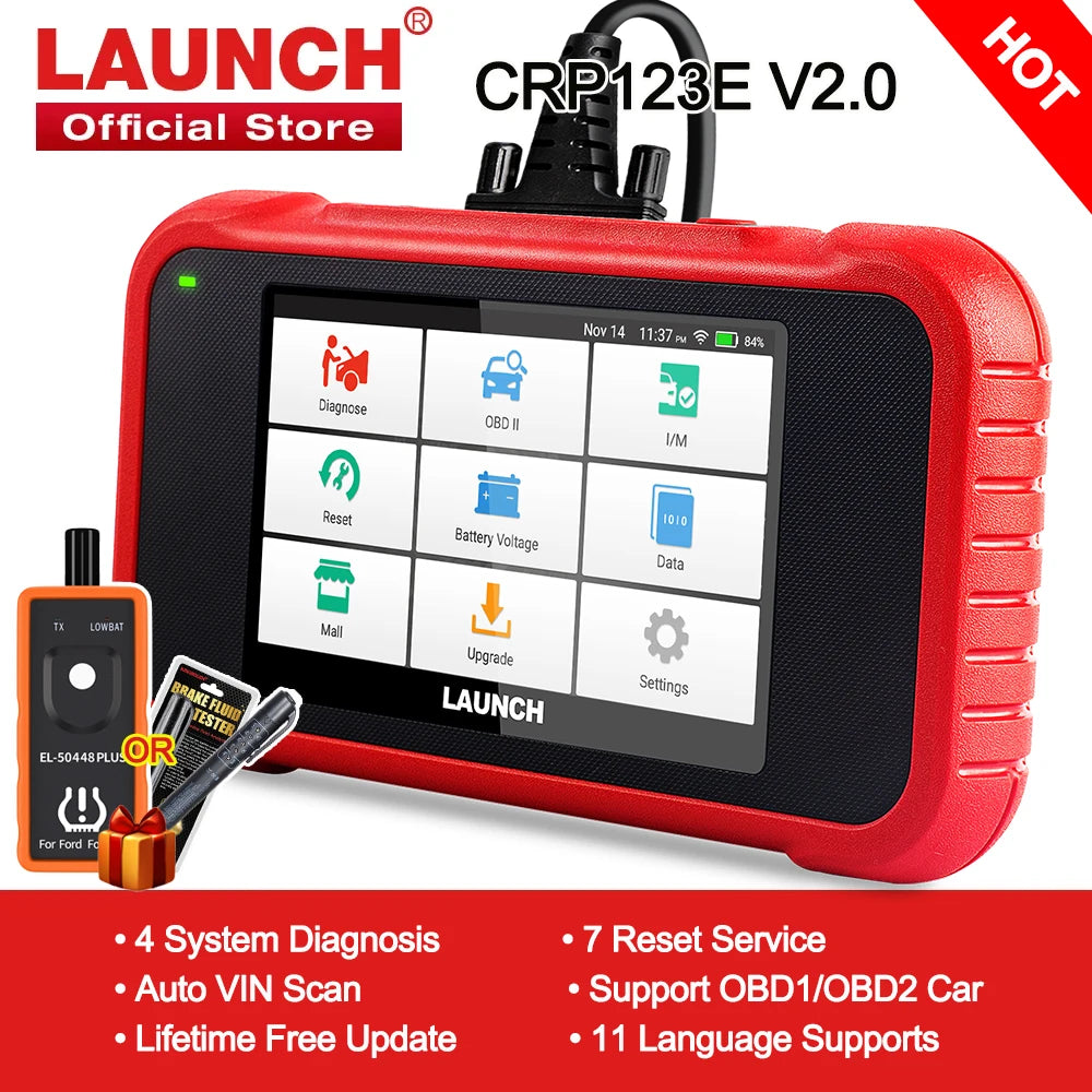 Launch X431 CRP123E