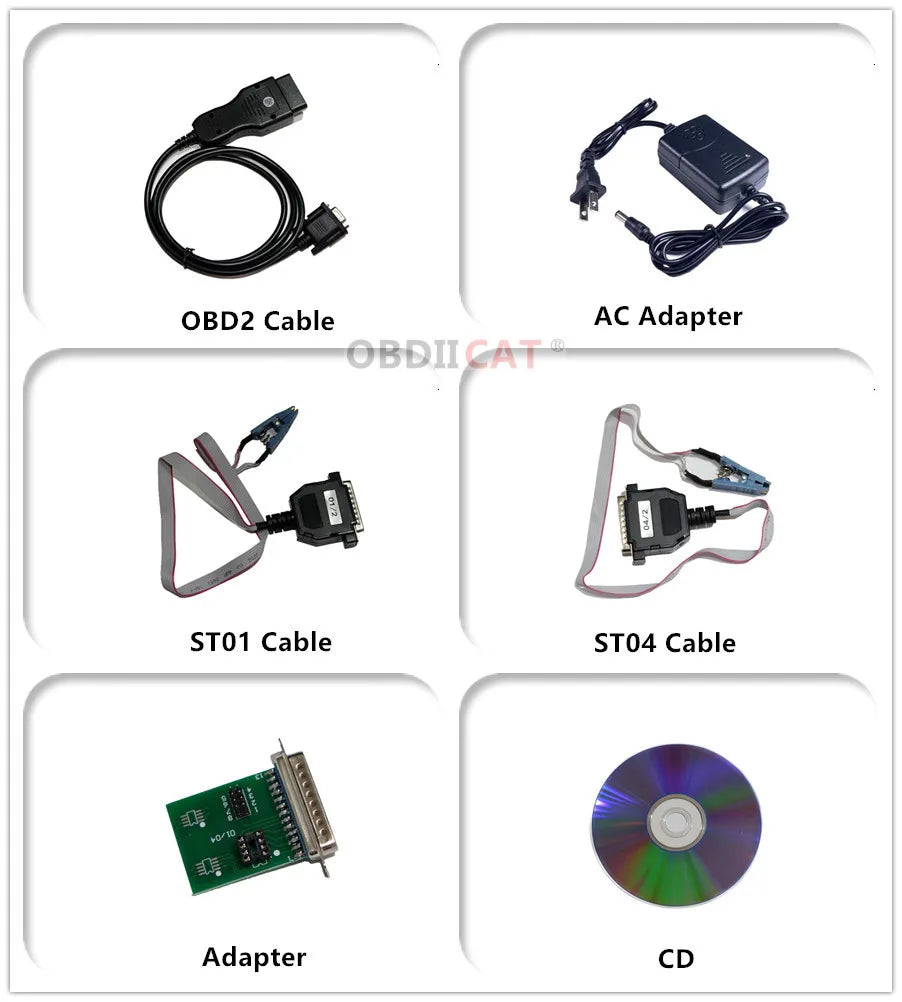 Digiprog3  corrección de KM con cable OBD2 ST01 ST04