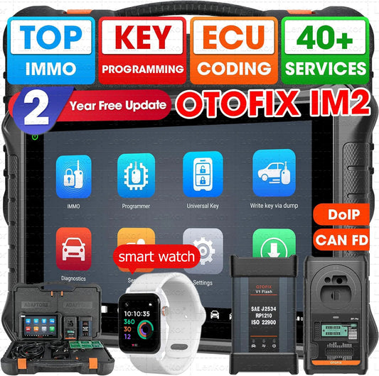 OTOFIX IM2 Programador y codificador de ECU,maquina de diagnosis avanzada y programador de llaves